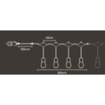 GARDEN GARLAND PARTY LIGHT 20LED - Image 7