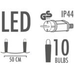 GARDEN PARTY LIGHT 10LED EDISON - Image 5