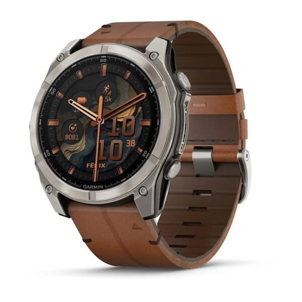 Garmin Fenix 8 Amoled 51mm Sapphire Graphite Carbongrey Sports Watch