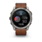 Garmin Fenix 8 Amoled 51mm Sapphire Graphite Carbongrey Sports Watch - Image 7