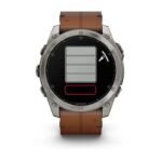 Garmin Fenix 8 Amoled 51mm Sapphire Graphite Carbongrey Sports Watch - Image 8