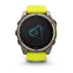 Garmin Fenix 8 Solar Sapphire Titanium Amp Yellow/Graphite watch - Image 6