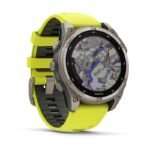 Garmin Fenix 8 Solar Sapphire Yellow Watch - Image 3