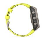 Garmin Fenix 8 Solar Sapphire Yellow Watch - Image 5