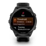 Garmin Forerunner 570 watch, 47mm AMOLED Black - Image 2