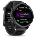 Garmin Forerunner 570 watch, 47mm AMOLED Black - Image 3