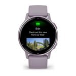 Garmin Vivoactive 5 42mm Purple Watch - Image 2