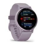 Garmin Vivoactive 5 42mm Purple Watch - Image 3