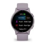 Garmin Vivoactive 5 42mm Purple Watch - Image 6