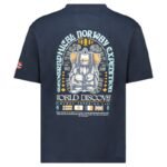 Geographical Norway Jakado T-shirt DB 254 M SY10074H/GN-Navy - Image 2