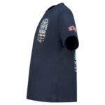 Geographical Norway Jakado T-shirt DB 254 M SY10074H/GN-Navy - Image 3