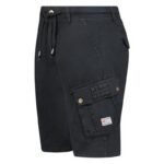 Geographical Norway Pakito DB 256 M shorts SY1621H/GN-Black - Image 4