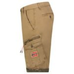 Geographical Norway Parento DB 317 M SY1694H/GN-Kaki Shorts - Image 3
