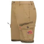 Geographical Norway Parento DB 317 M SY1694H/GN-Kaki Shorts - Image 4