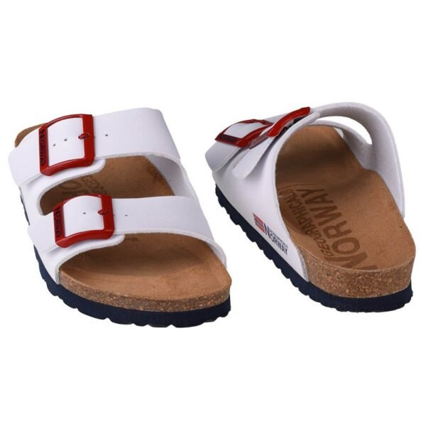 Geographical Norway Sandalias Bios Doble Hebilla W GNW20417-17 flip-flops