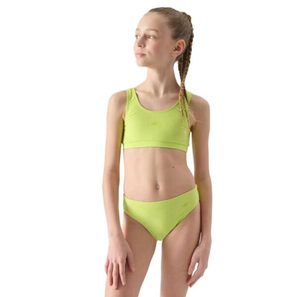 Girls two-piece swimsuit 4F JUNIOR 4FJWMM00UBKSF027-45S