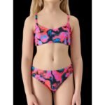 Girls two-piece swimsuit 4F JUNIOR 4FJWSS25UBKSF046-90A
