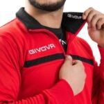 Givova Tuta Givova One M TT012 1210 tracksuit red/black - Image 3