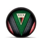 GKS Tychy Stitch hockey puck SREBKRSTITCH