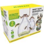 GLASS WASP TRAP 2 PCS KINZO - Image 3
