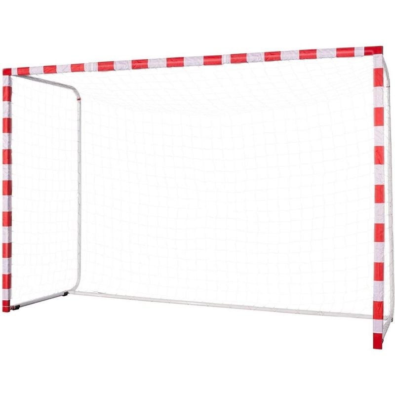 lupin-wear-ca-goal-net-300x160x90cm-white-red-enero-1838995 GOAL NET 300x160x90CM WHITE-RED ENERO - Image 1