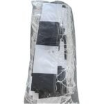 GOAL NET 300x200x110CM WHITE-BLACK ENERO - Image 3