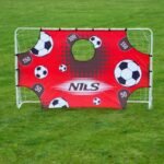Goal with net and aiming panel Nils BR240P 2in1 240x150cm 10-10-821 - Image 7