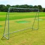 Goal with net, steel frame BR240 2.43 m - Image 2