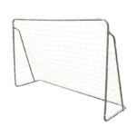 Goal with net, steel frame BR240 2.43 m - Image 3