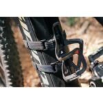 GRANITE Carbon Bottle Cage with AUX Ebike Straps - Image 2