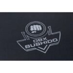 Gray long sleeve rashguard with DBX Bushido logo - Image 6