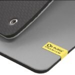 Green HMS Premium MFK08 club fitness mat with holes - Image 2
