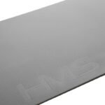 Green HMS Premium MFK08 club fitness mat with holes - Image 3