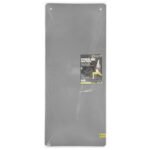 Green HMS Premium MFK08 club fitness mat with holes - Image 4