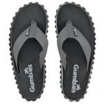 Gumbies - DUCKBILL unisex flip-flops - GREY - Image 2