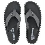 Gumbies - DUCKBILL unisex flip-flops - GREY - Image 5