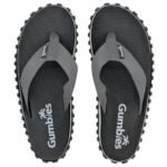 Gumbies - DUCKBILL unisex flip-flops - GREY - Image 8