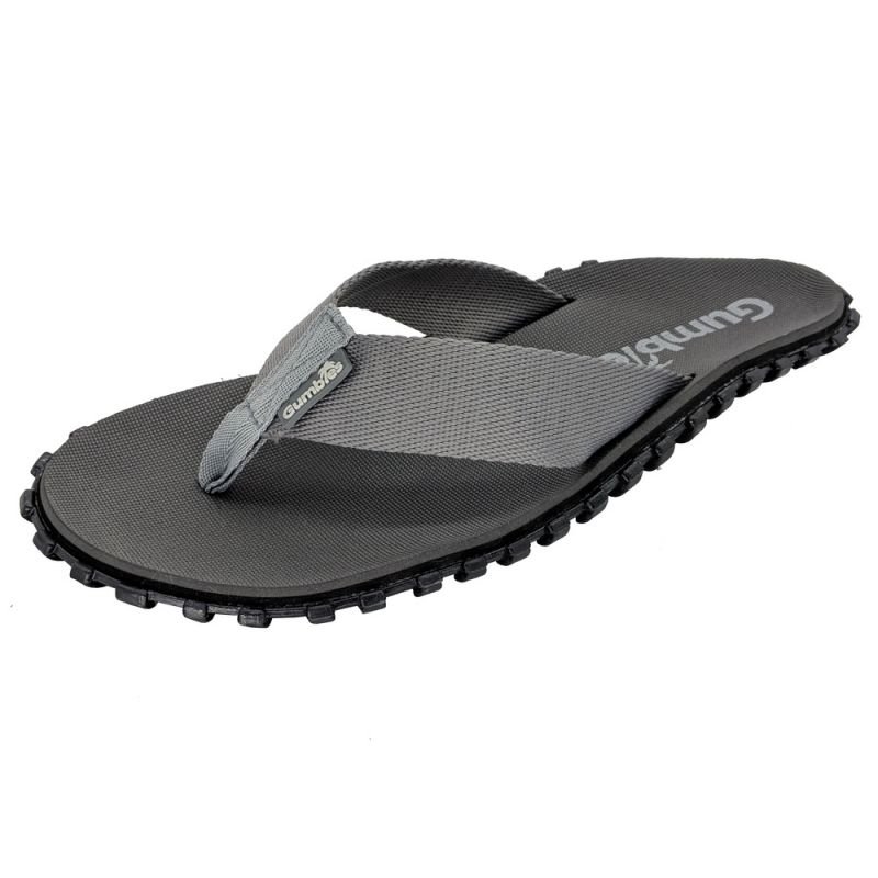 lupin-wear-ca-gumbies-duckbill-unisex-flip-flops-grey-975391 Gumbies - DUCKBILL unisex flip-flops - GREY - Image 1