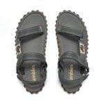 Gumbies Tracker Racker Sandals Gray M GU-SATRA013