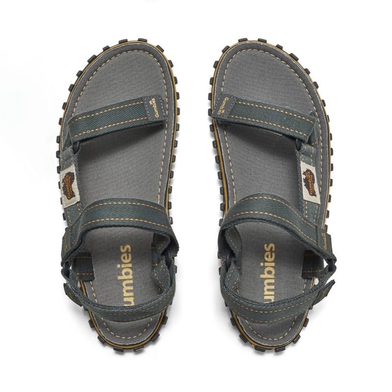 lupin-wear-ca-gumbies-tracker-racker-sandals-gray-m-gu-satra013-1139306 Gumbies Tracker Racker Sandals Gray M GU-SATRA013 - Image 1
