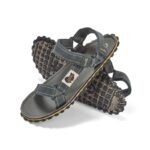 Gumbies Tracker Racker Sandals Gray M GU-SATRA013 - Image 3