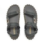 Gumbies Tracker Racker Sandals Gray M GU-SATRA013 - Image 6