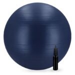 Gym ball 65cm BLUE FITBALL - Image 2