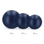 Gym ball 65cm BLUE FITBALL - Image 6