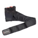 Gym Gloves Black/Red HMS RST01 SIZE XXL - Image 5