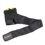 Gym Gloves Black/Yellow HMS RST01 size XXL - Image 6