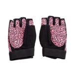 Gym Gloves Pink/Gray W HMS RST03 rL - Image 2