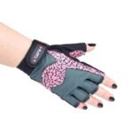 Gym Gloves Pink/Gray W HMS RST03 rL - Image 3