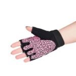 Gym Gloves Pink/Gray W HMS RST03 rL - Image 4