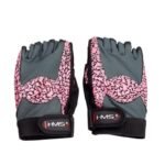 Gym Gloves Pink/Gray W HMS RST03 rL - Image 8